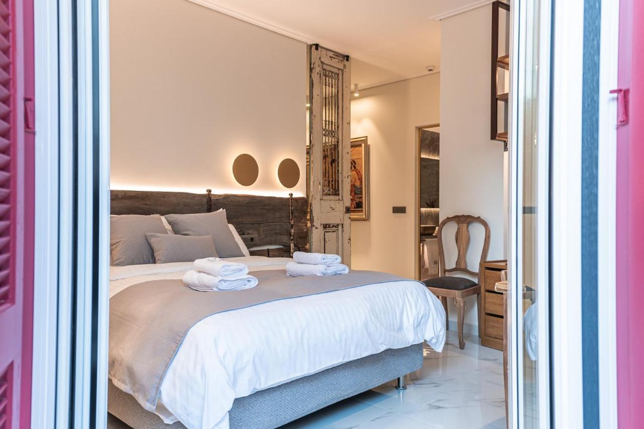 Silo Luxury Rooms Nafplio Exterior foto