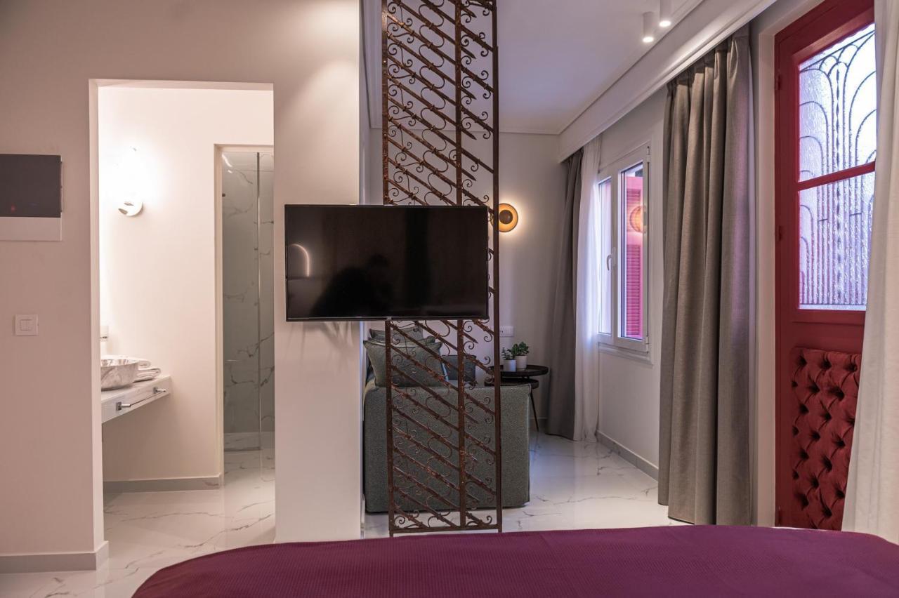 Silo Luxury Rooms Nafplio Exterior foto