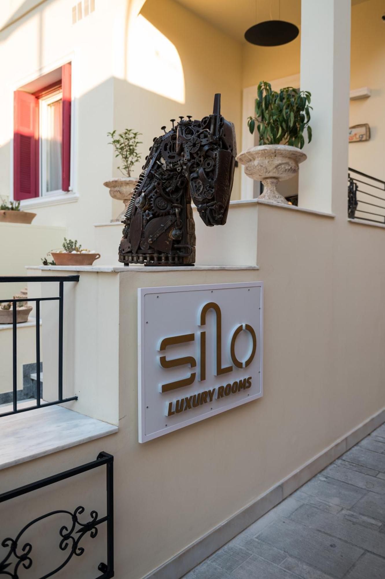 Silo Luxury Rooms Nafplio Exterior foto