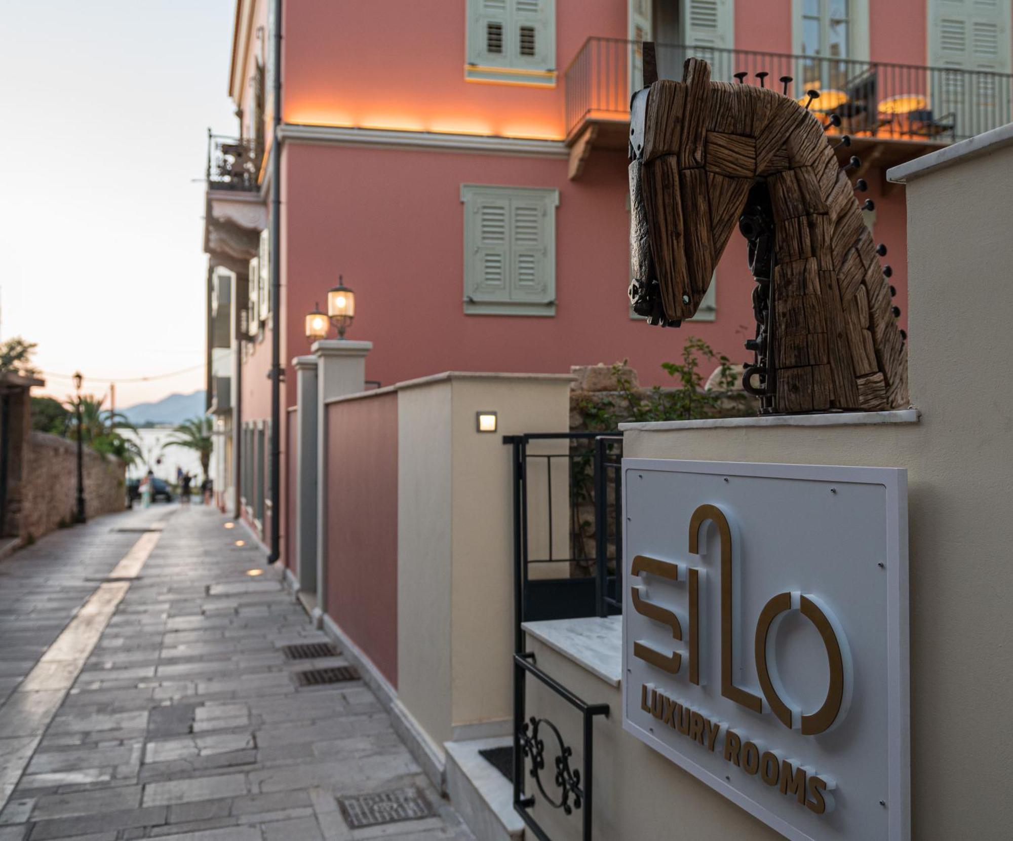 Silo Luxury Rooms Nafplio Exterior foto