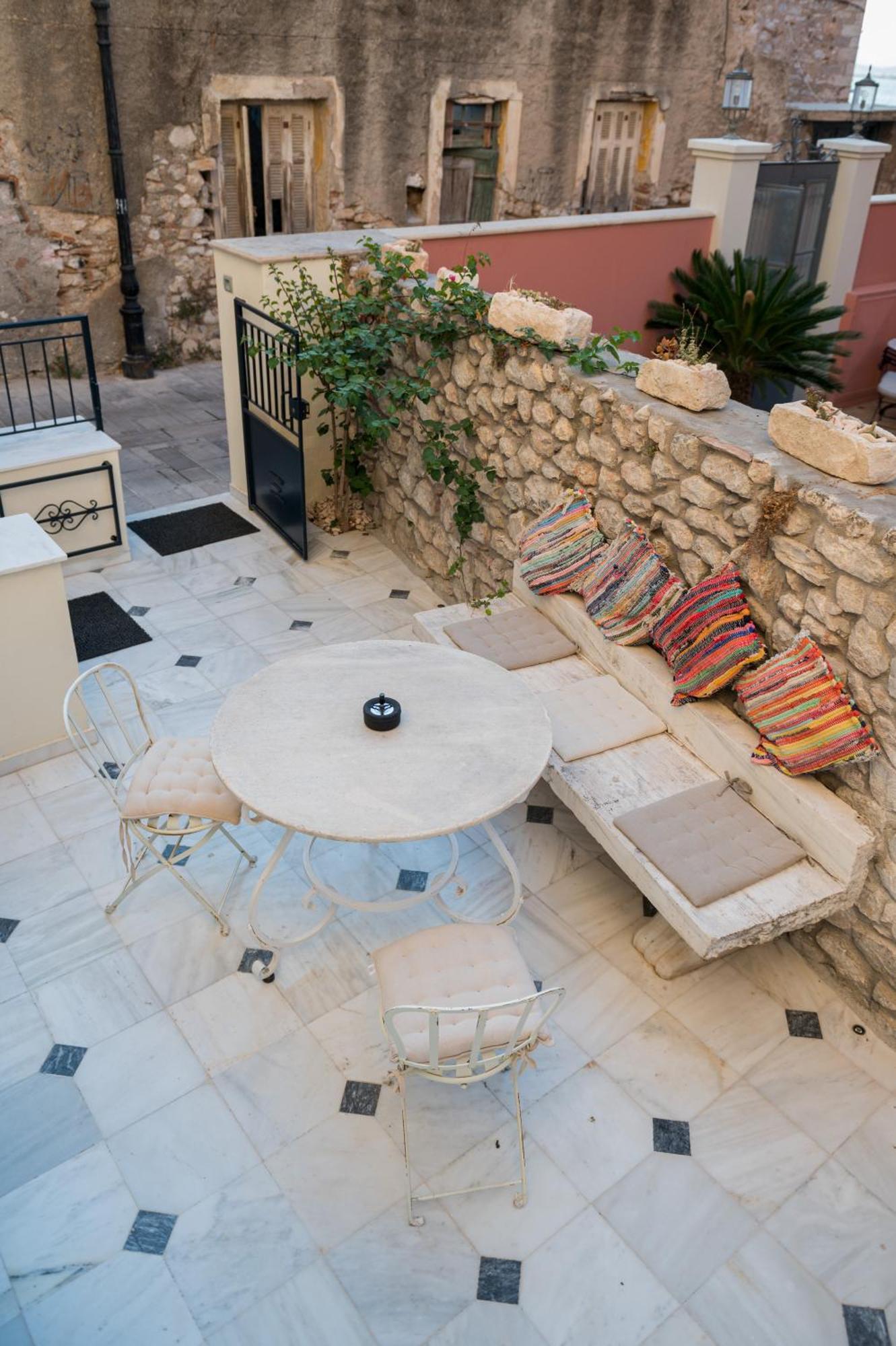 Silo Luxury Rooms Nafplio Exterior foto