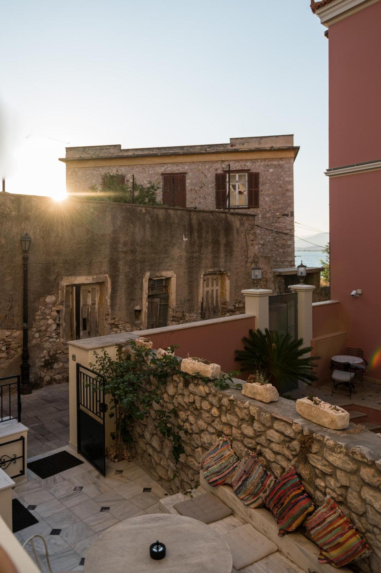 Silo Luxury Rooms Nafplio Exterior foto