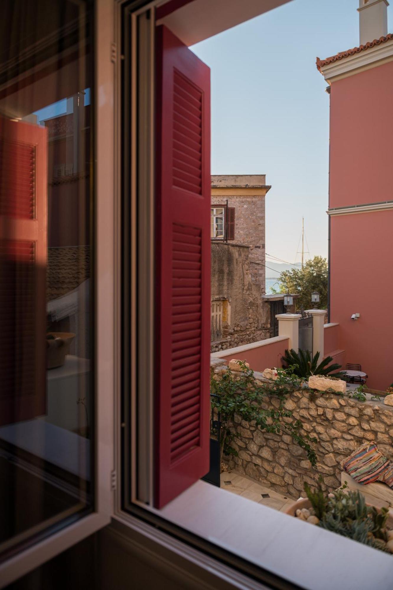 Silo Luxury Rooms Nafplio Exterior foto